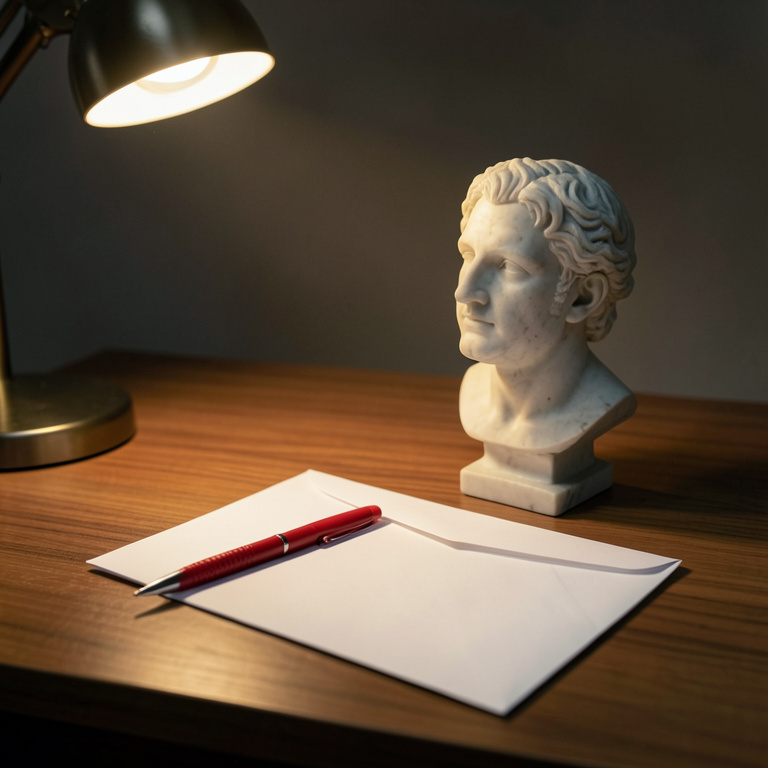 Correction Notice for 'The Fall of Rome' Triggers Immediate Resignation of Entire Department Chair