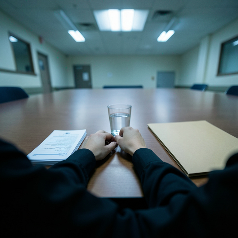 Dissertation Defense Halts as Candidate Retreats into 'Hermeneutics of Silence' to Avoid Answering Question on Primary Sources
