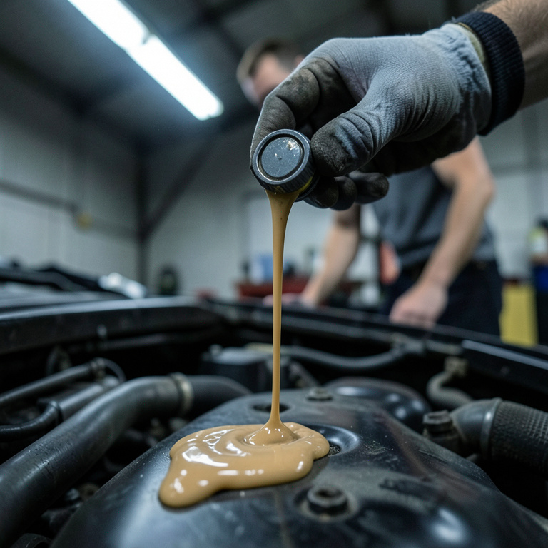 Customer Approves 'Visual Inspection' While Declining Entire Diagnostic Process