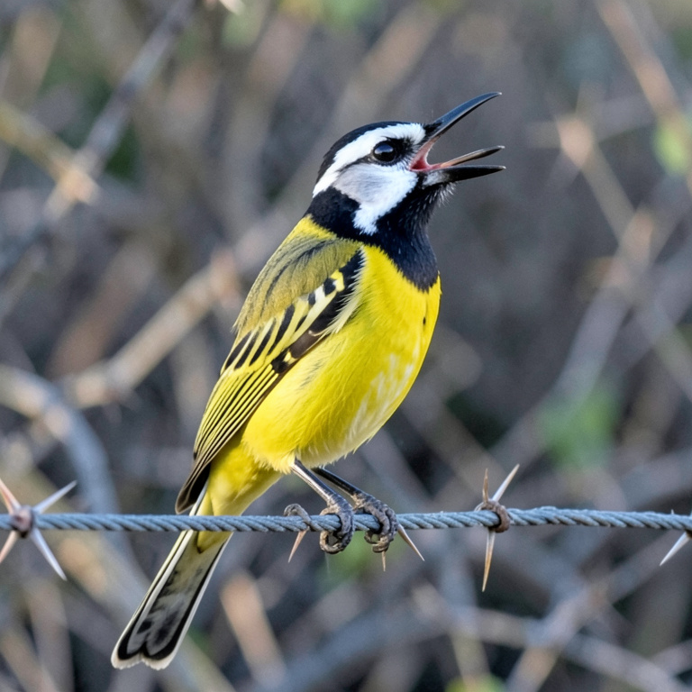 Pronunciation Confidently Settled in the Comments Thread; Nobody in the Thread Has Heard the Bird