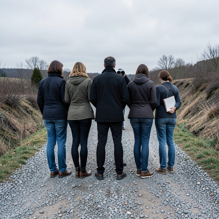 Scope-Sharing Etiquette Collapses at Rail Trail When Visitor Asks for 'Just One More Look'