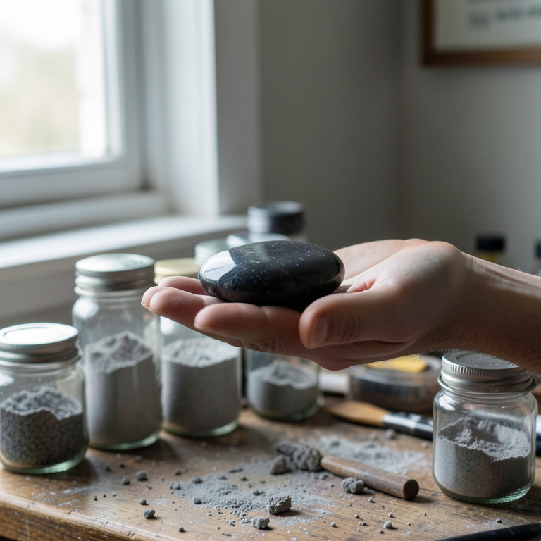 Final Tumbler Batch Reaches High-Gloss Finish; Collector Rebrands Stones as 'Sentimental Objects' to Avoid Admitting Cost of Grit