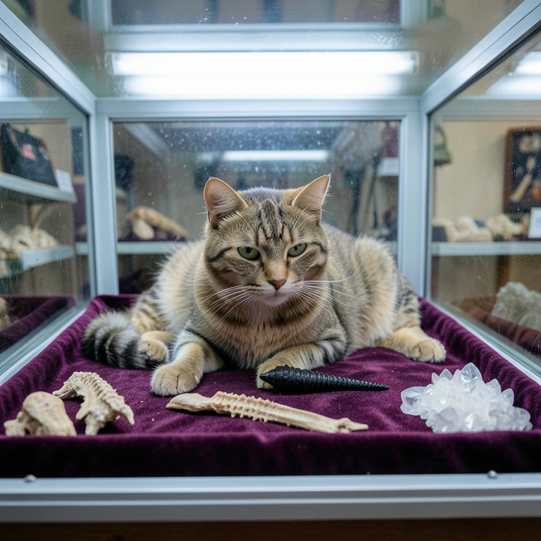 Sixty-Dollar Orthoceras Enters Display Case, Immediately Tops Cabinet's All-Time Value List By Receipt