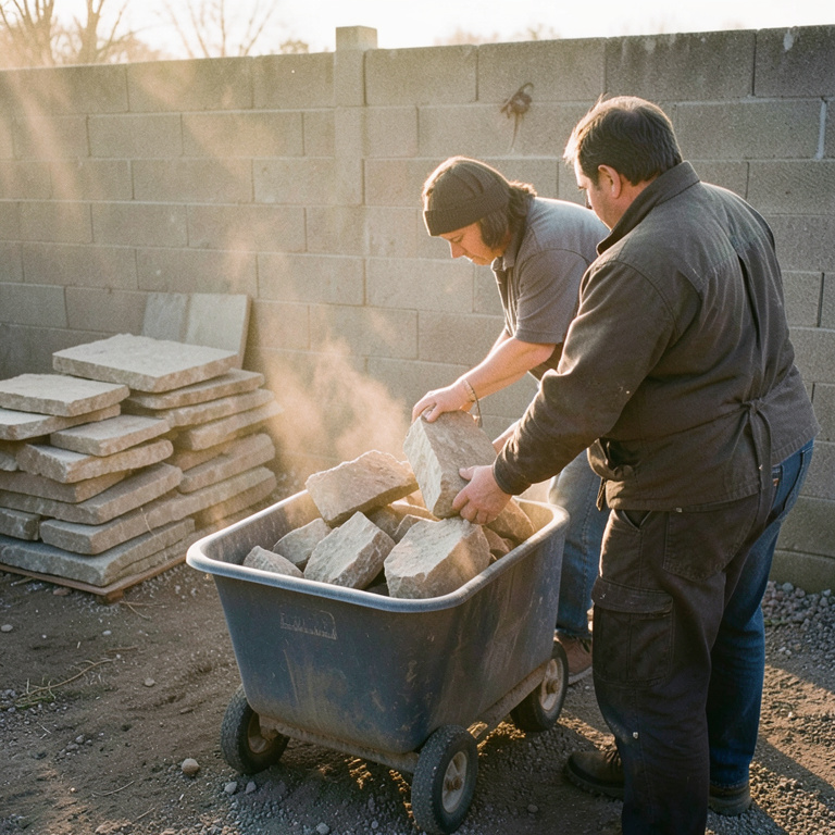 Stonemason's Cut-Offs Become Club's Primary Mineral Supply; Provenance Stated as 'The Dumpster'