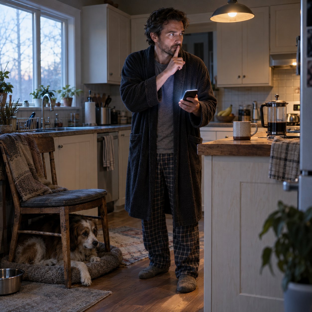 Alert Set for 1% Move Quietly Becomes Household Emergency Notification