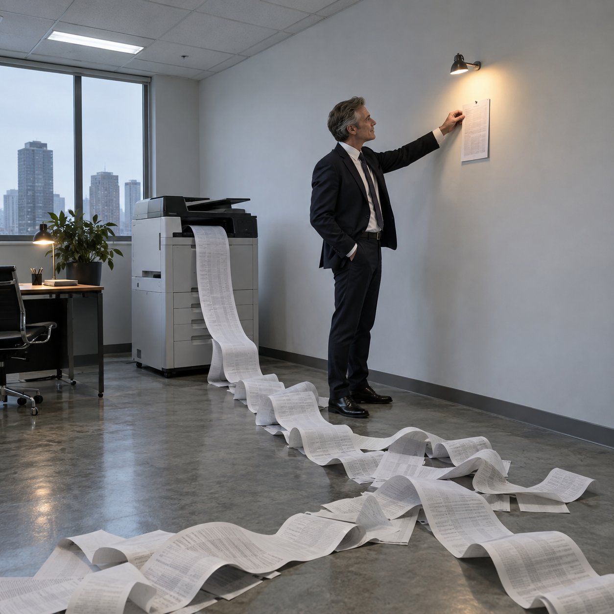 Quarterly Filing Adds 37 Pages, Investor Finds One Adjective Supporting His Original View