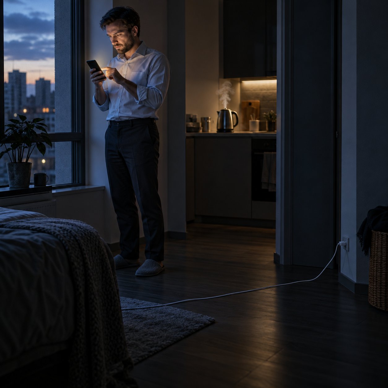 The 6:42 A.M. Watchlist Check Finds Long-Term Investor Still Assessing a Five-Minute Move