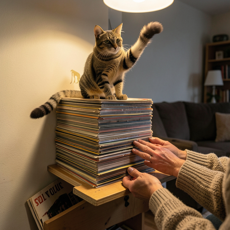 Collector Discovers Original Pressing is Inaccessible Behind Wall of Unopened Reissues