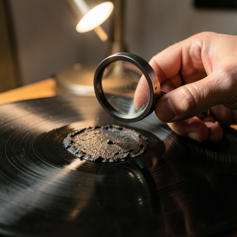 Deadwax Desk: Collector Spends Weekend Deciphering Etched '?' in Runout, Concludes It’s a Message from the Mastering Engineer.