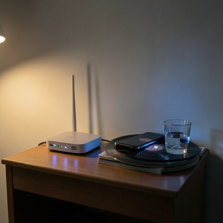 Discogs Refresh Rate Reaches Critical Levels in Local Collector's Bedroom