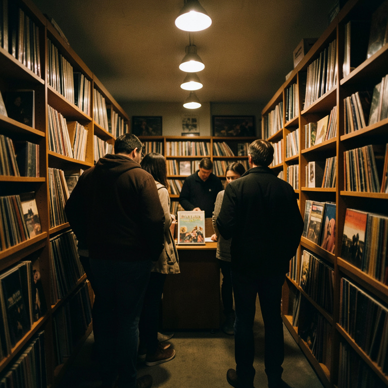 Man Spends $400 on Third Copy of Album to Ensure 'Correct' Inner Sleeve