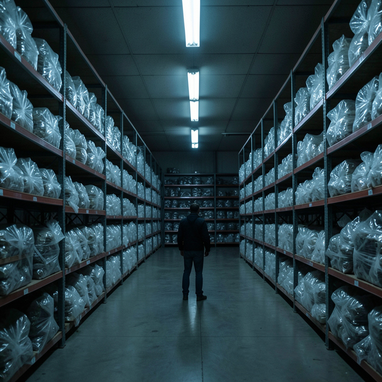 Shelf Audit Reveals 40% of Collection Is Entirely Consisting of Protective Sleeves
