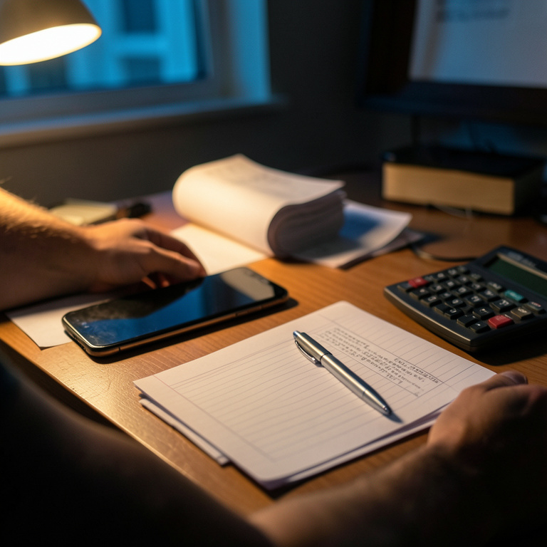 AD Waitlist Correspondent Reorganizes Entire Household Budget Following 3:00 AM Telephone Call